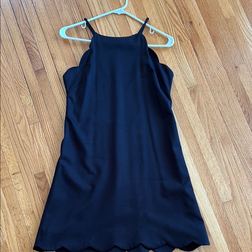 Elegant Black Sleeveless Dress